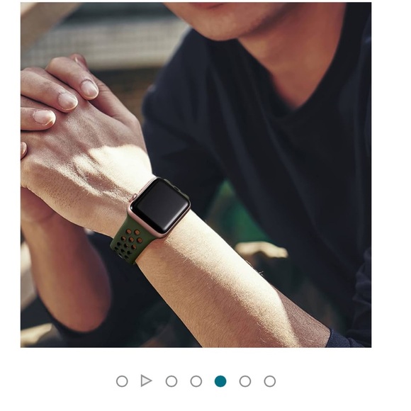 Lerobo 3 Pack Compatible for Apple Watch Ultra Band 38/40/41‎ New - Picture 4 of 8